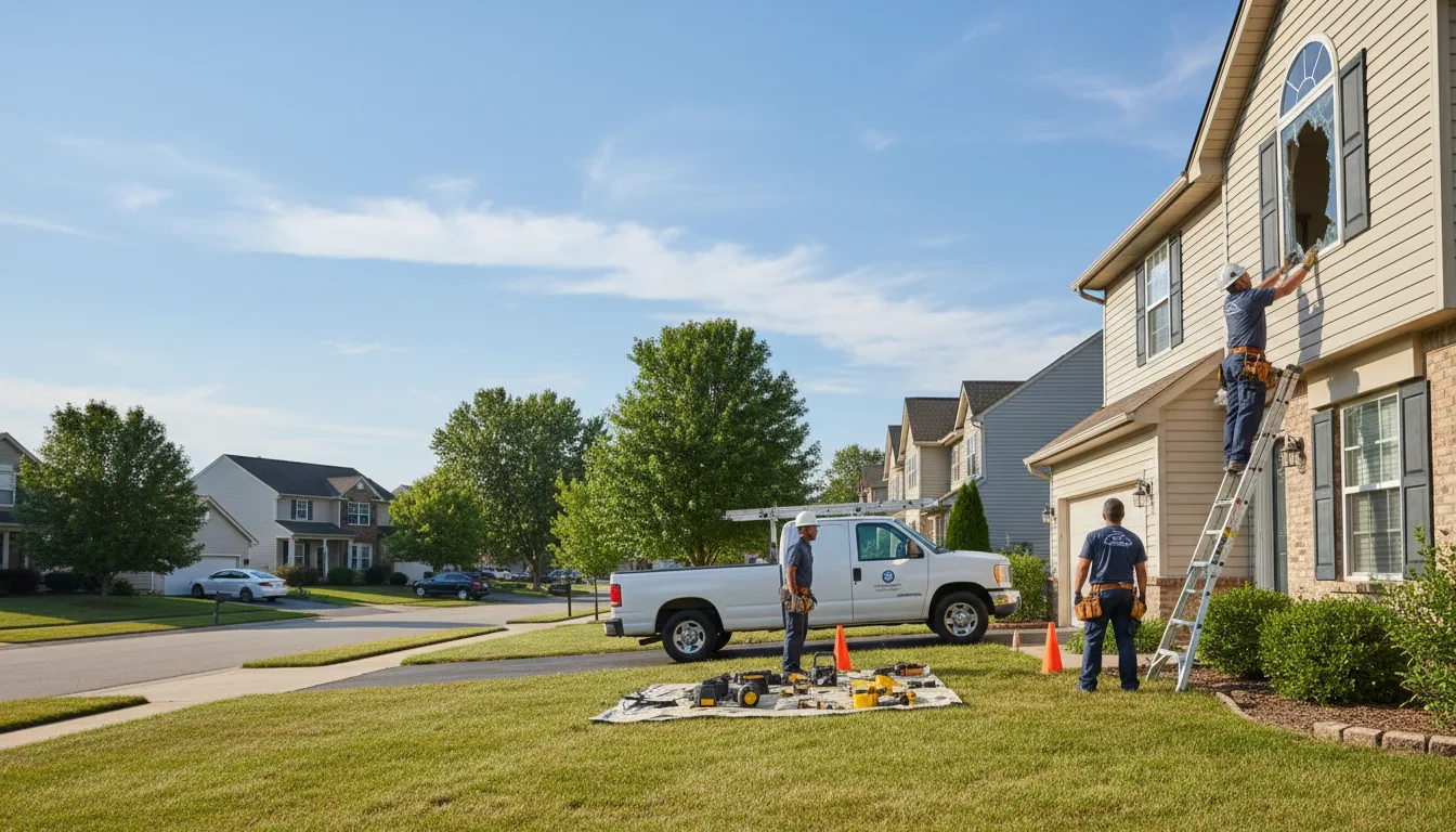 Expert window installer providing residential service in Fort Thomas, KY